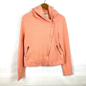 Anthro Saturday/Sunday Zipper Hooded Jacket Size M